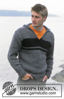 Free patterns - Proste męskie swetry / DROPS 85-1