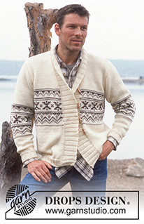 Free patterns - Vesten en sweaters voor heren / DROPS 85-15
