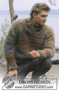 Free patterns - Męskie swetry przez głowę / DROPS 85-9