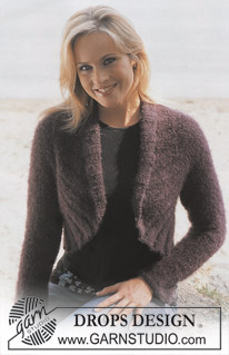 Free patterns - Damskie rozpinane swetry / DROPS 86-31