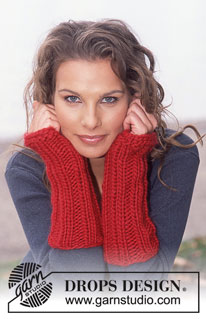 Free patterns - Mitaines & Manchettes / DROPS 86-33