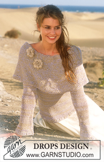 Free patterns - Pullover / DROPS 87-18