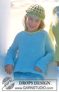 Free patterns - Proste dziecięce swetry przez głowę / DROPS 88-26