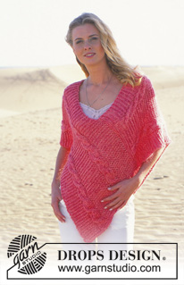 Free patterns - Poncho's voor dames / DROPS 89-10