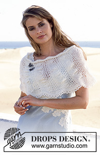 Free patterns - Poncho's voor dames / DROPS 89-19