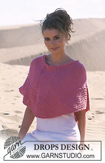 Free patterns - Poncho's voor dames / DROPS 89-7