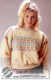 Free patterns - Pullover / DROPS 9-3