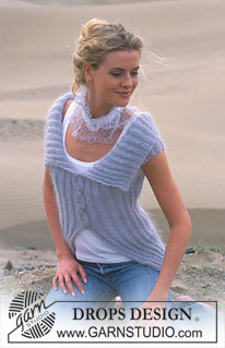 Free patterns - Damskie rozpinane swetry / DROPS 90-11