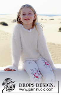 Free patterns - Proste dziecięce swetry przez głowę / DROPS 90-2