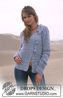 Free patterns - Damskie rozpinane swetry / DROPS 90-21
