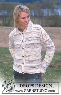Free patterns - Damskie rozpinane swetry / DROPS 91-16