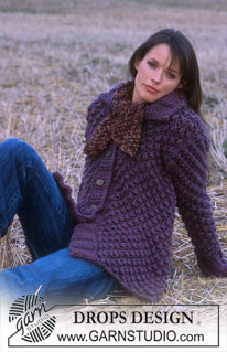 Free patterns - Damskie rozpinane swetry / DROPS 91-2