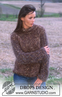 Free patterns - Pullover / DROPS 91-24