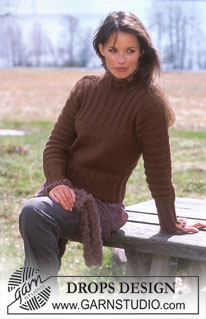 Free patterns - Pullover / DROPS 91-4