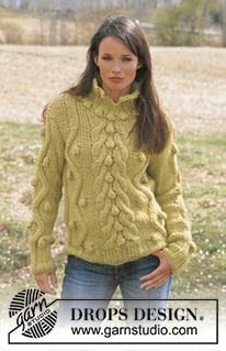 Free patterns - Damskie swetry przez głowę / DROPS 92-3