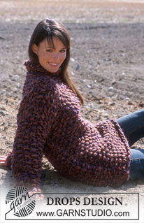 Free patterns - Pullover / DROPS 92-7