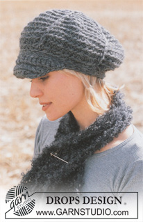 Free patterns - Casquettes / DROPS 93-22