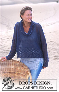 Free patterns - Pullover / DROPS 94-18