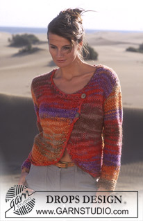 Free patterns - Damskie rozpinane swetry / DROPS 95-11
