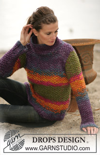 Free patterns - Pullover / DROPS 96-17
