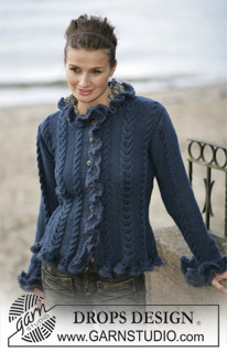 Free patterns - Rouches & Volants / DROPS 96-19