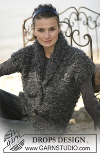 Free patterns - Dames Spencers / DROPS 96-20
