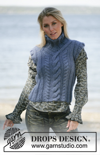 Free patterns - Dames Spencers / DROPS 97-11