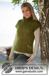 Free patterns - Dames Spencers / DROPS 97-14