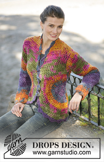 Free patterns - Damskie rozpinane swetry / DROPS 97-3
