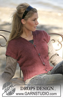 Free patterns - Dames Spencers / DROPS 97-5