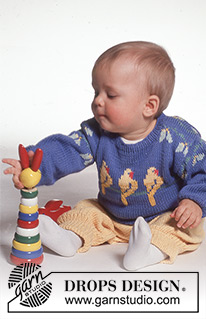 Free patterns - Wzory dla niemowląt i małych dzieci / DROPS Baby 1-10