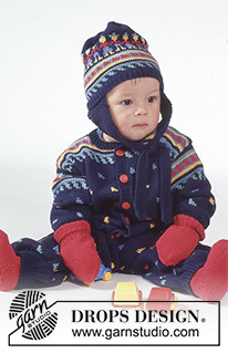 Free patterns - Moufles et gants Bébé / DROPS Baby 1-12