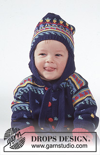 Free patterns - Moufles et gants Bébé / DROPS Baby 1-12