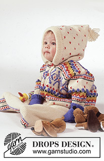 Free patterns - Sacchi nanna e per il freddo per neonati / DROPS Baby 1-3