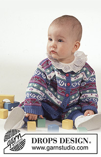 Free patterns - Nordiska koftor till baby / DROPS Baby 1-4