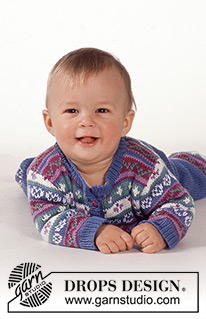 Free patterns - Nordiske cardigans til baby / DROPS Baby 1-4