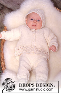 Free patterns - Sparkdräkter & Overaller till baby / DROPS Baby 10-11