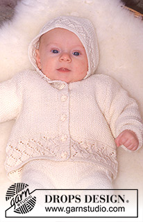 Free patterns - Body i kombinezony dla niemowląt i małych dzieci / DROPS Baby 10-11