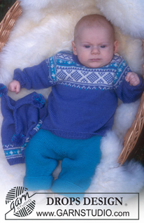 Free patterns - Swetry przez głowę dla niemowląt i małych dzieci / DROPS Baby 10-12