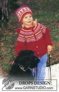 Free patterns - Dziecięce norweskie rozpinane swetry / DROPS Baby 10-13