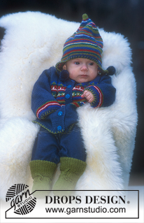 Free patterns - Swetry rozpinane dla niemowląt i małych dzieci / DROPS Baby 10-17