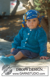 Free patterns - Proste dziecięce rozpinane swetry / DROPS Baby 10-18