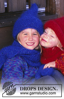 Free patterns - Sjaals & Halswarmers voor kinderen / DROPS Baby 10-19