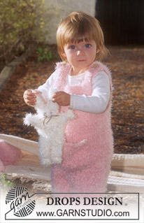 Free patterns - Sparkdräkter & Overaller till baby / DROPS Baby 10-2