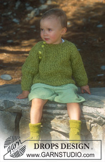 Free patterns - Swetry przez głowę dla niemowląt i małych dzieci / DROPS Baby 10-25