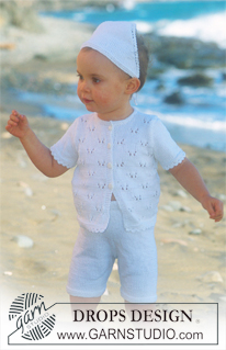 Free patterns - Spencers & Slipovers voor kinderen / DROPS Baby 10-6