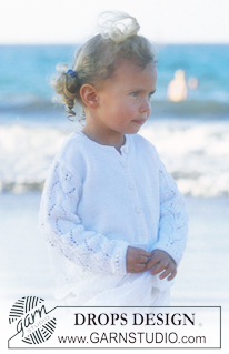 Free patterns - Rozpinane swetry i bolerka dziecięce / DROPS Baby 10-9