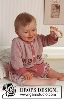 Free patterns - Wzory dla niemowląt i małych dzieci / DROPS Baby 11-1