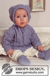 Free patterns - Baby Sokken en Slofjes / DROPS Baby 11-10