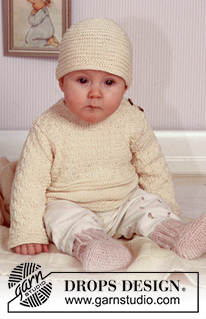 Free patterns - Czapki i kapelusze dla niemowląt i małych dzieci / DROPS Baby 11-11